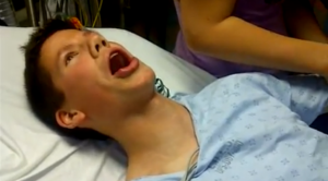 Funniest Reaction to Hospital Drugs After Broken Arm