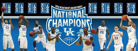 Kentucky National Champions 2012
