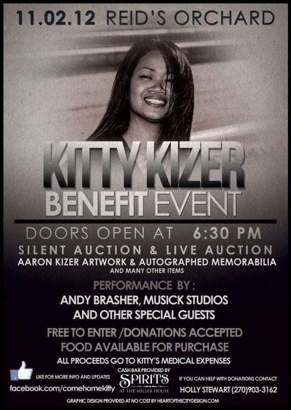 Kitty Kizer Benefit