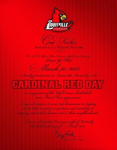 Cardinal Red Day