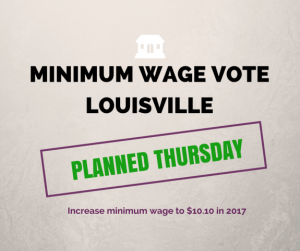 Minimum Wage Vote Louisville
